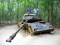 Cu Chi Tunnels - Ho Chi Minh City tour 1 day